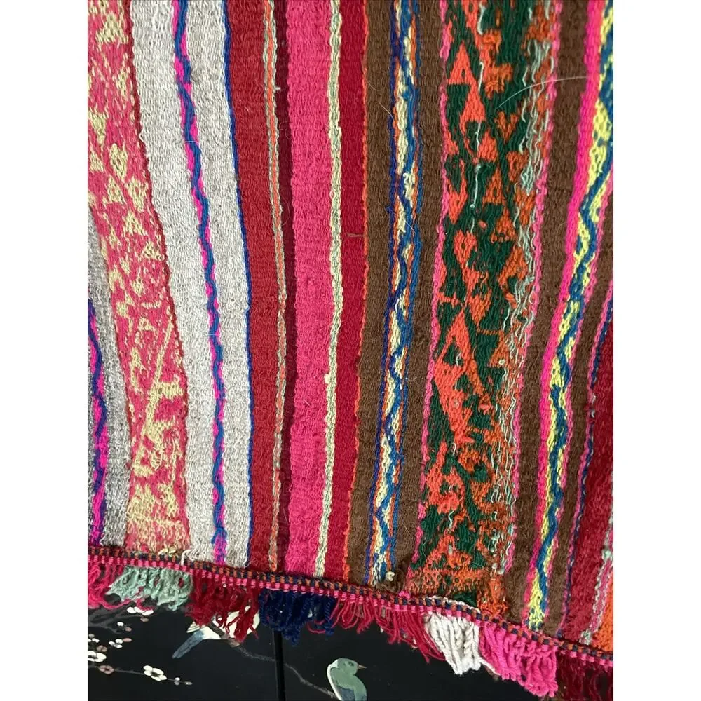 Peruvian Andean Textile 55x64